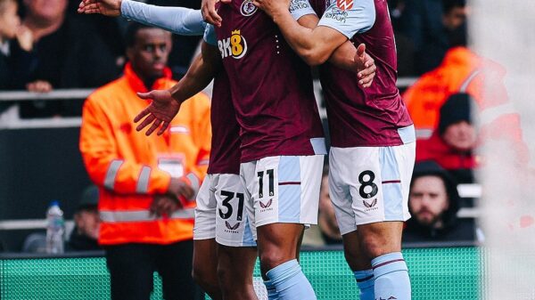 Fulham 1-2 Aston Villa