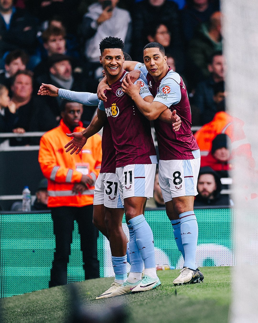 Fulham 1-2 Aston Villa