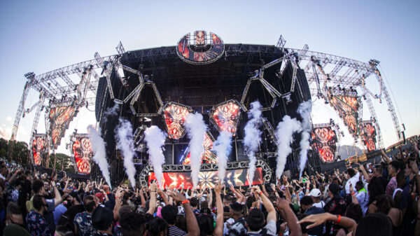 The Ultra Music Festival