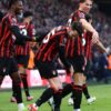 Bournemouth 2-1 Everton