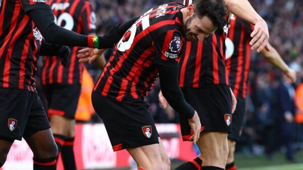 Bournemouth 2-1 Everton