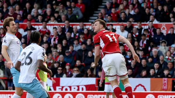 Nottingham Forest 1-1 Crystal Palace