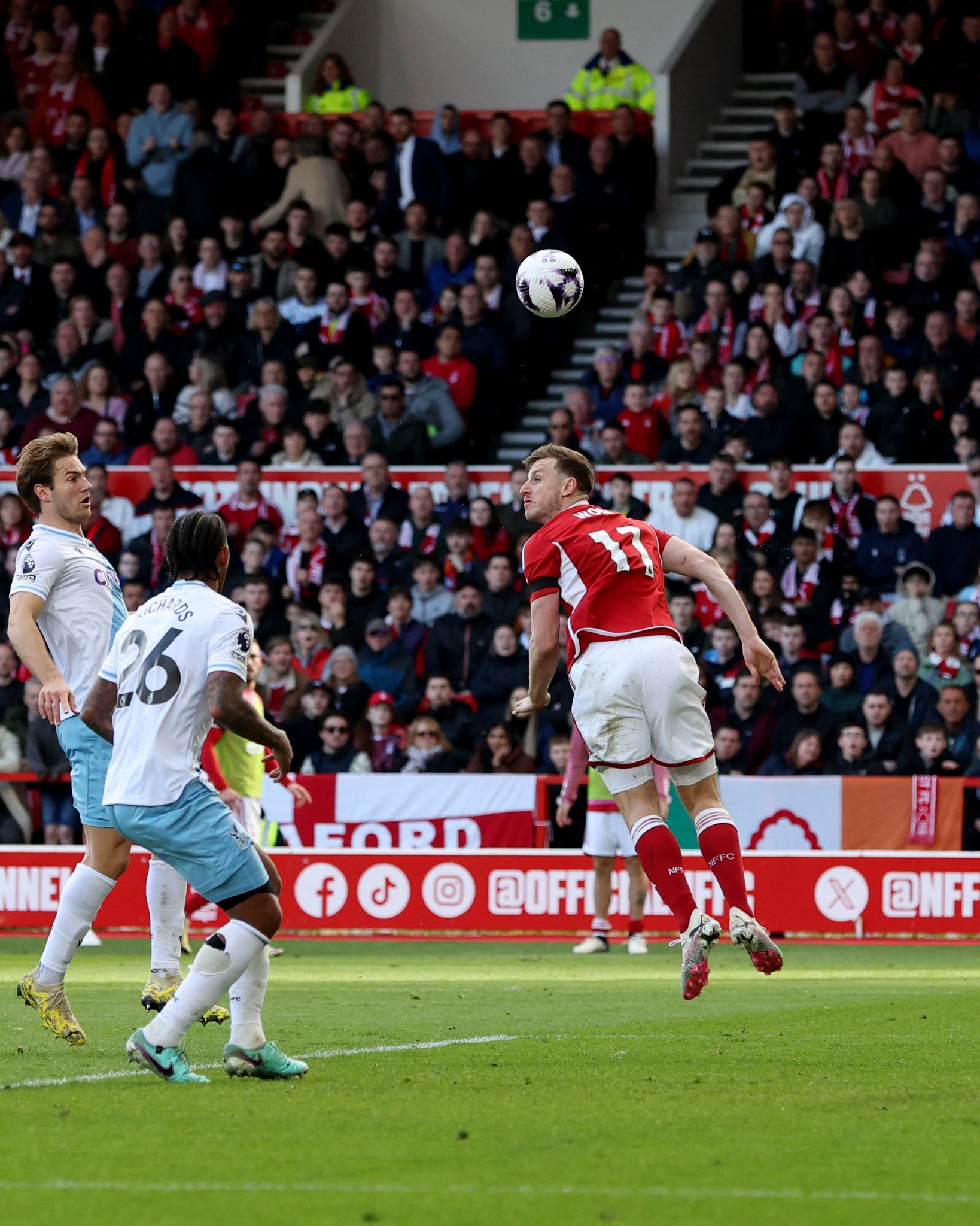 Nottingham Forest 1-1 Crystal Palace