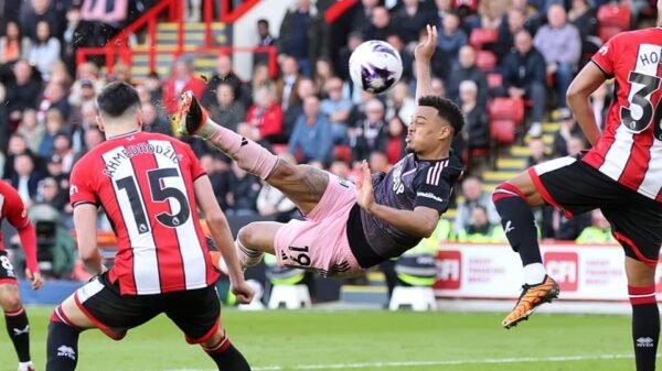 Sheffield United 3-3 Fulham