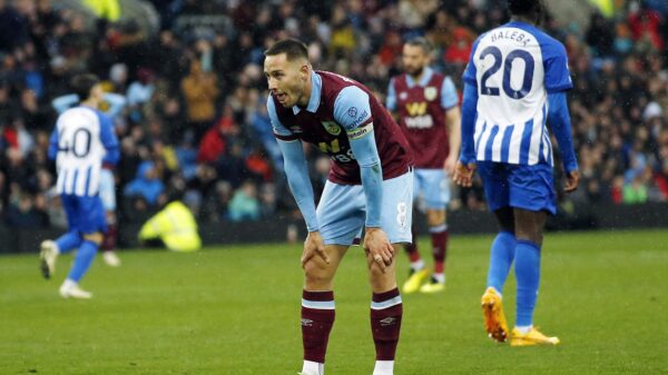 Burnley 1-1 Brighton