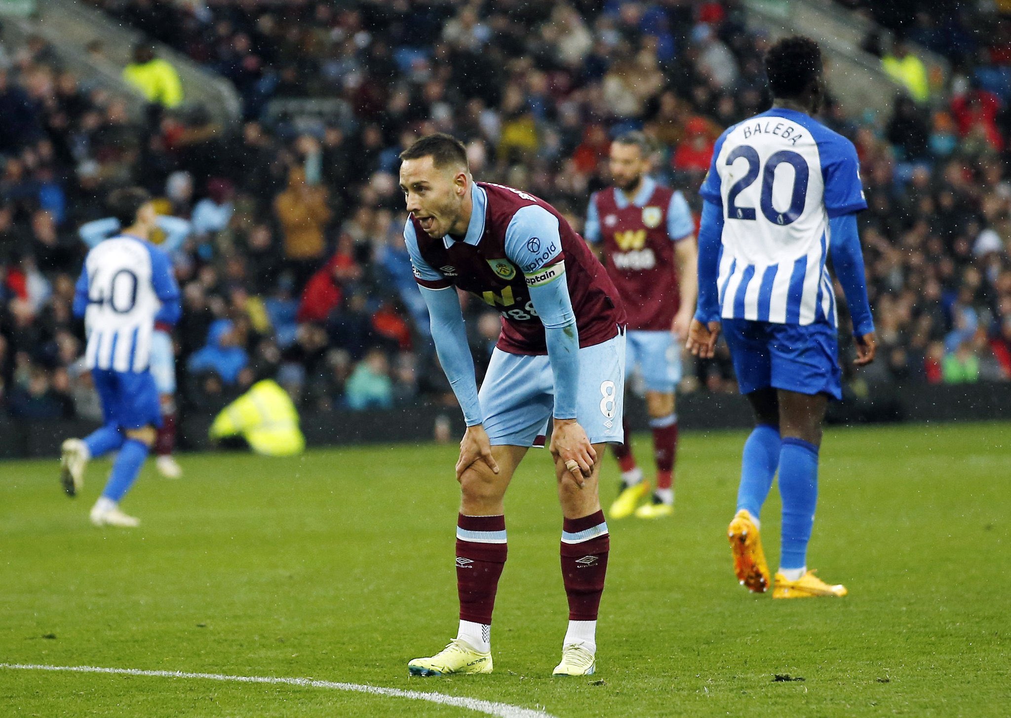 Burnley 1-1 Brighton