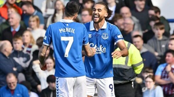 Everton 2-0 Nottingham Forest