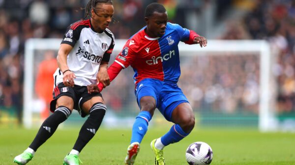 Fulham 1-1 Crystal Palace