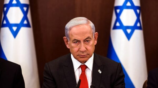 Israeli prime minister Benjamin Netanyahu