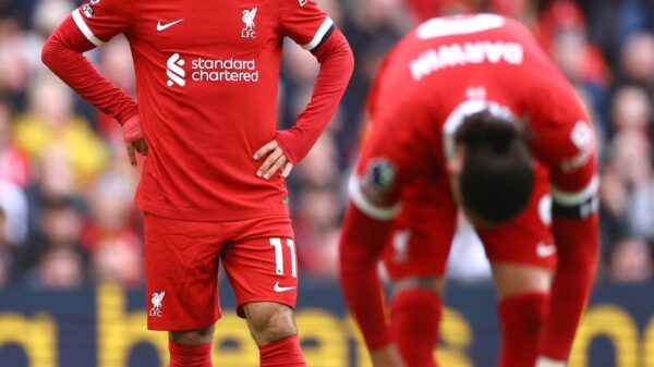 Liverpool 0-1 Crystal Palace