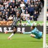 Newcastle United 4-0 Tottenham Hotspur