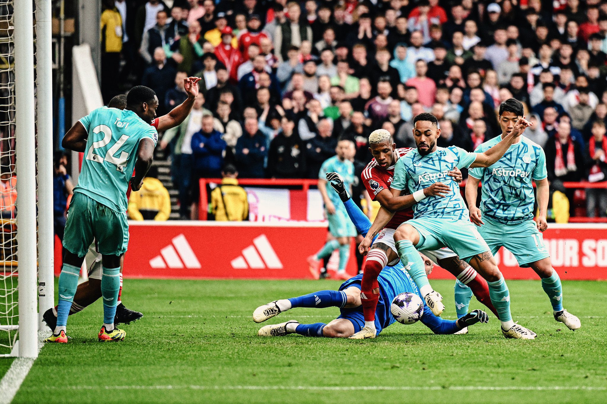 Nottingham Forest 2-2 Wolves