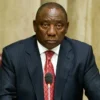 President Cyril Ramaphosa