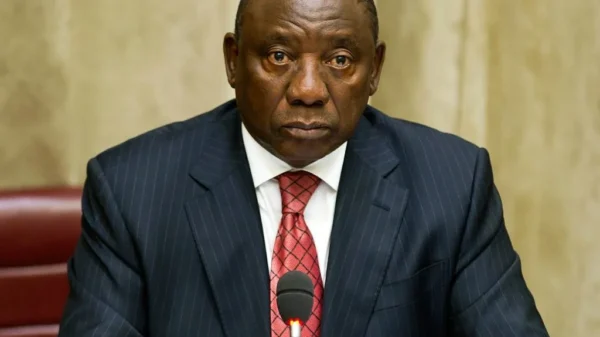 President Cyril Ramaphosa