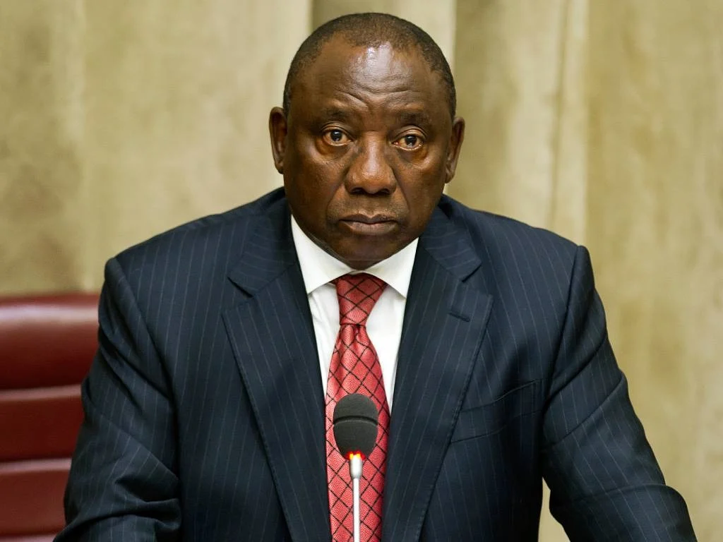 President Cyril Ramaphosa