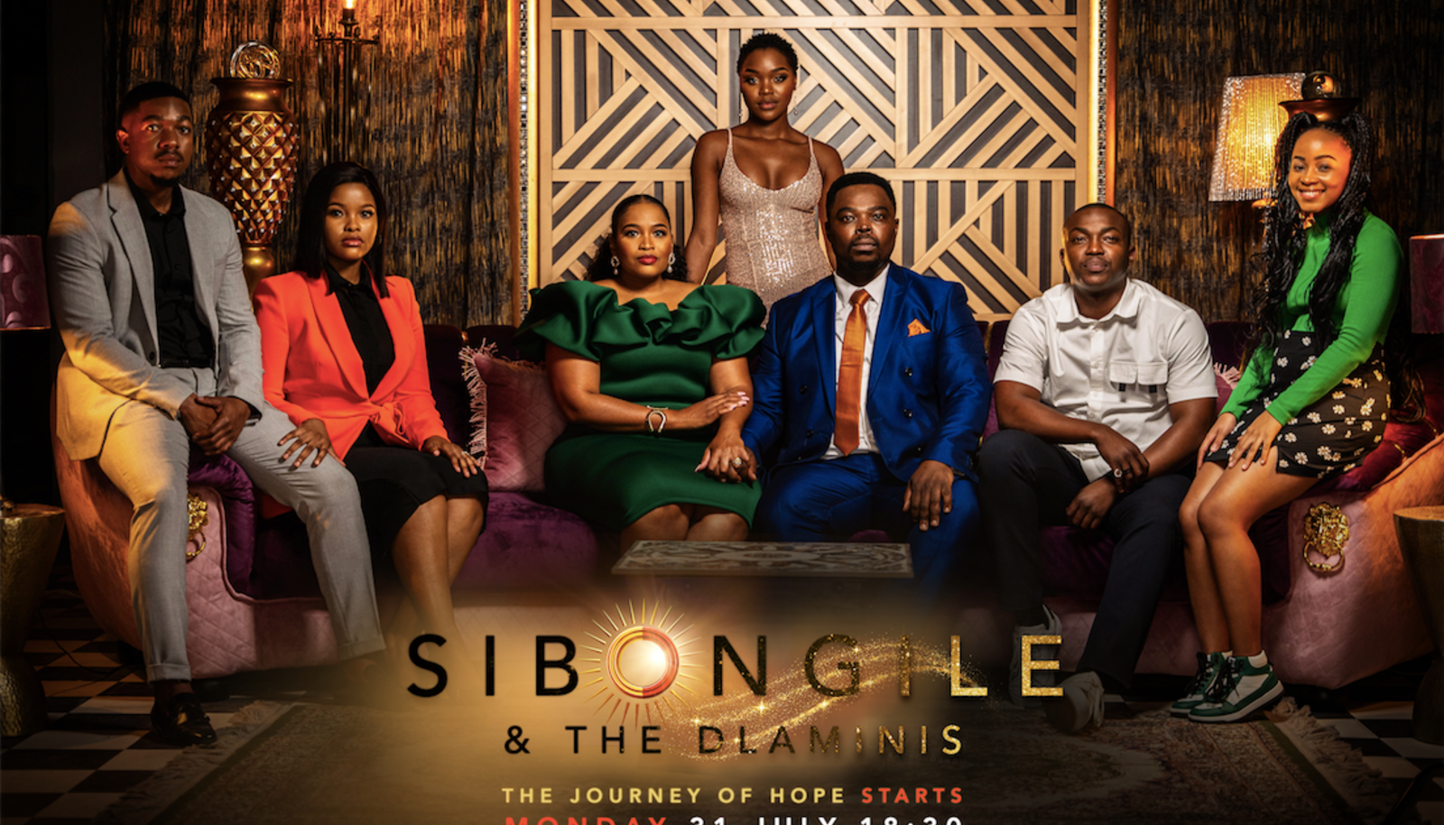 Sibongile and The Dlaminis