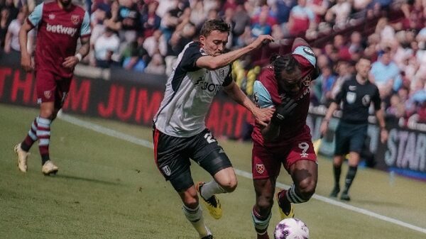 West Ham United 0-2 Fulham