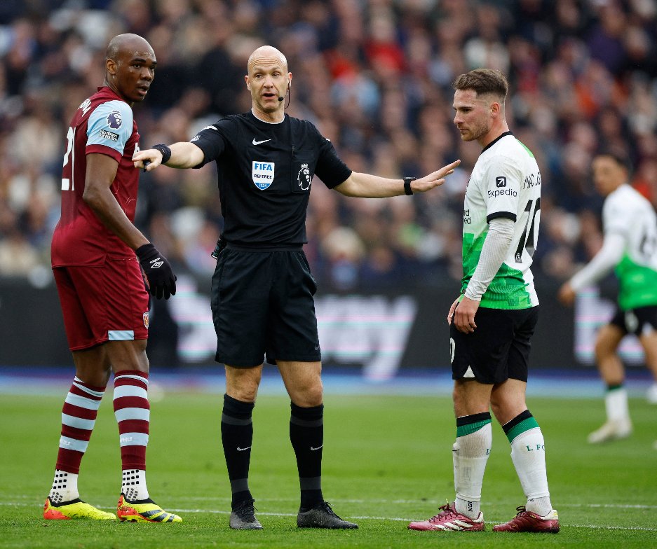 West Ham United 2-2 Liverpool