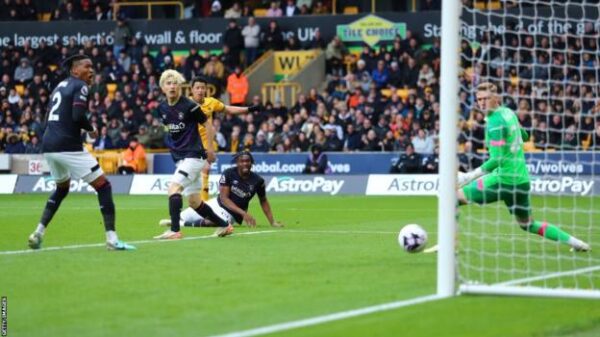 Wolves 2-1 Luton Town