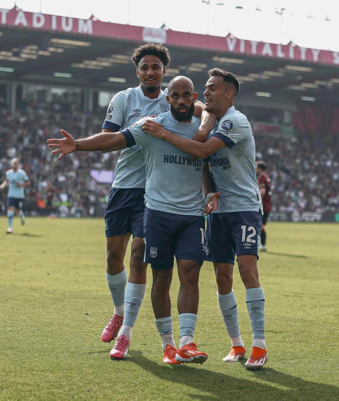 Bournemouth 1-2 Brentford