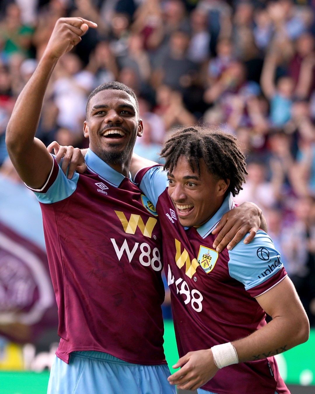 Burnley 1-2 Nottingham Forest