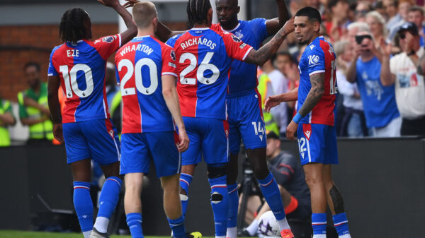 Crystal Palace 5-0 Aston Villa