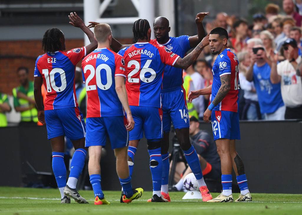 Crystal Palace 5-0 Aston Villa