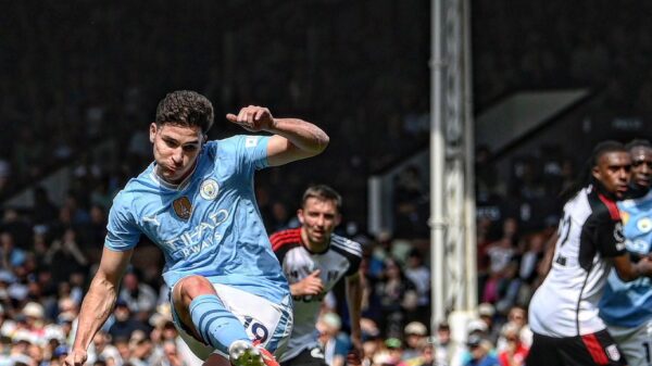 Fulham 0-4 Manchester City