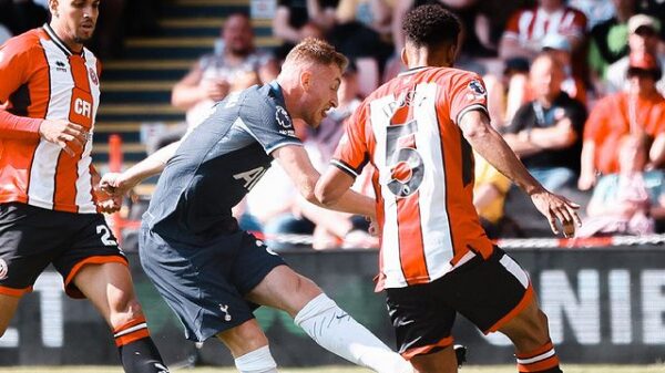 Sheffield United 0-3 Tottenham Hotspur