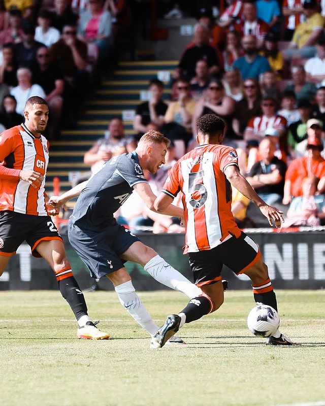 Sheffield United 0-3 Tottenham Hotspur