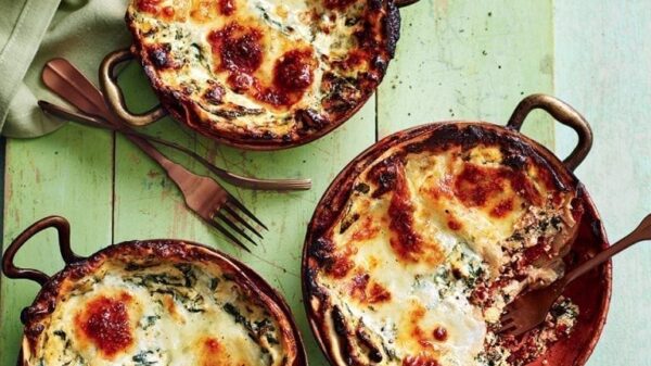 ricotta lasagne