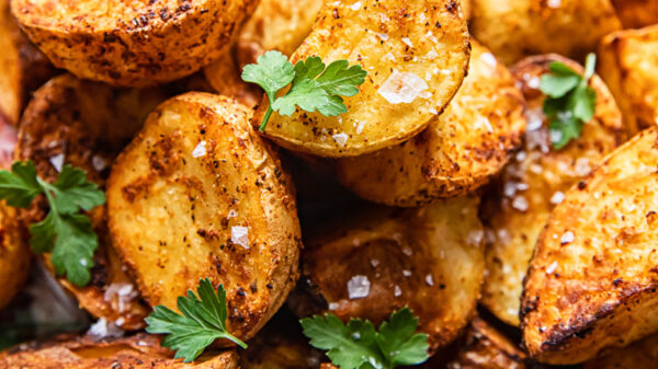 roast potatoes