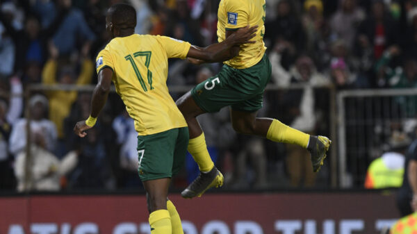 Bafana Bafana 3-1 Zimbabwe