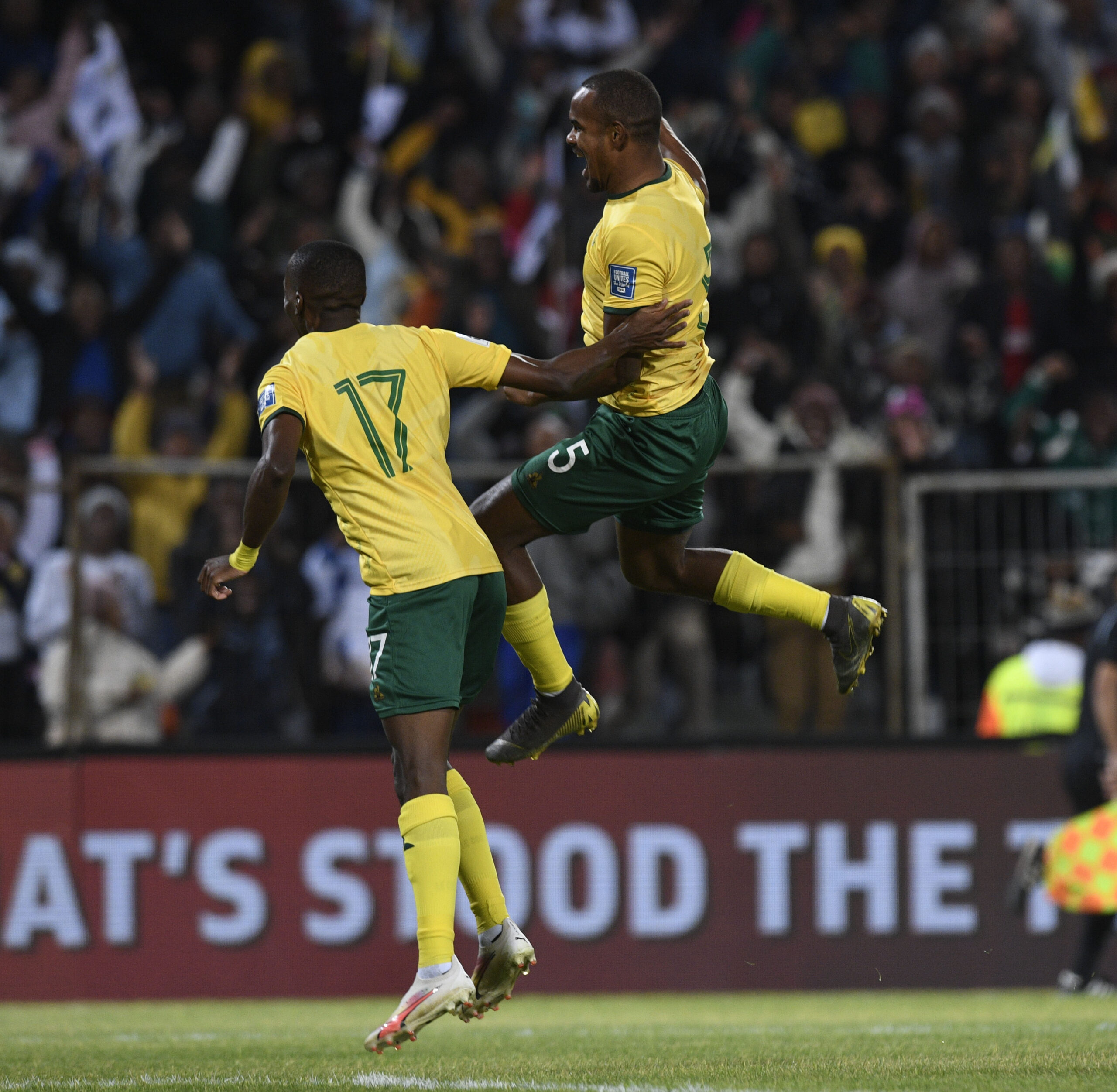 Bafana Bafana 3-1 Zimbabwe