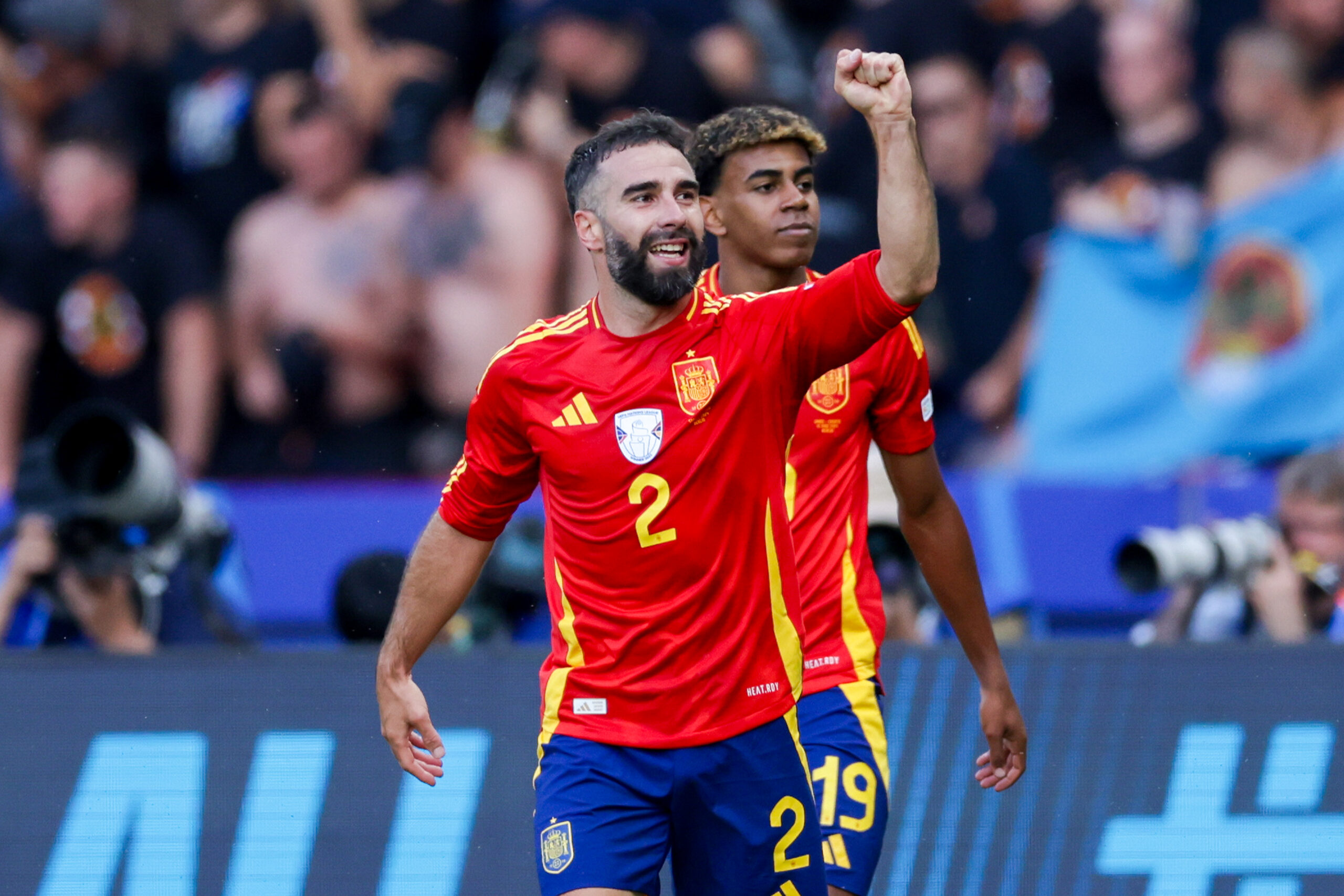 Spain 3-0 Croatia