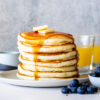 Buttermilk pancakes