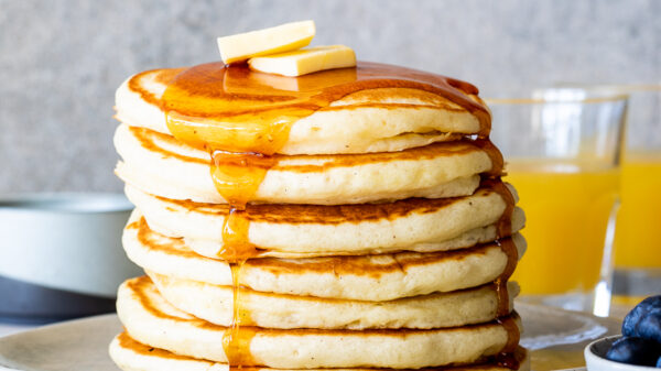 Buttermilk pancakes