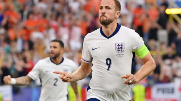 Netherlands 1-2 England