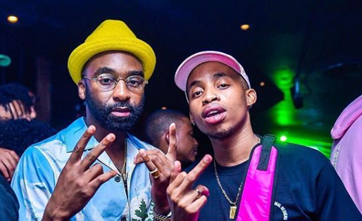 Riky Rick and Tshego