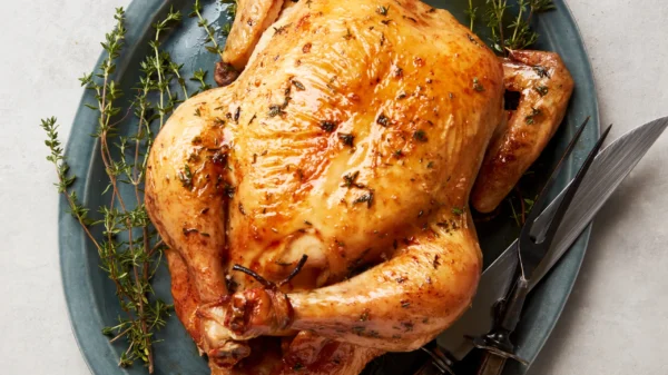 roast chicken