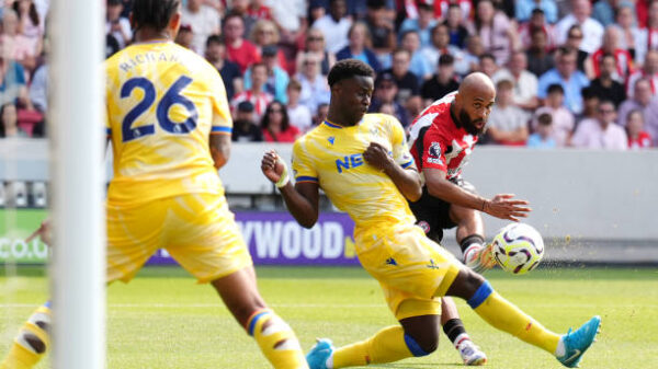 Brentford 2-1 Crystal Palace