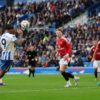 Brighton 2 - 1 Manchester United