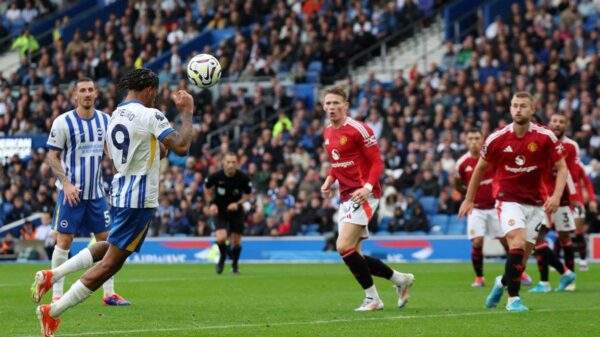 Brighton 2 - 1 Manchester United