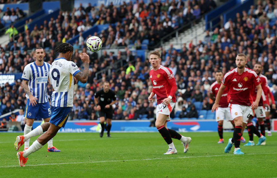 Brighton 2 - 1 Manchester United