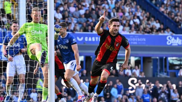 Everton 2-3 Bournemouth