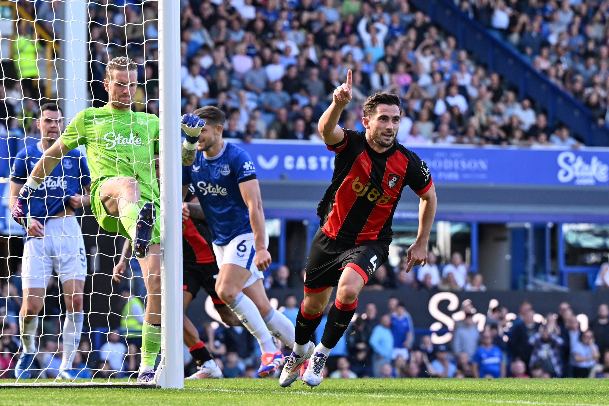 Everton 2-3 Bournemouth