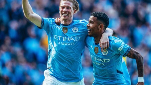 Manchester City 4-1 Ipswich Town