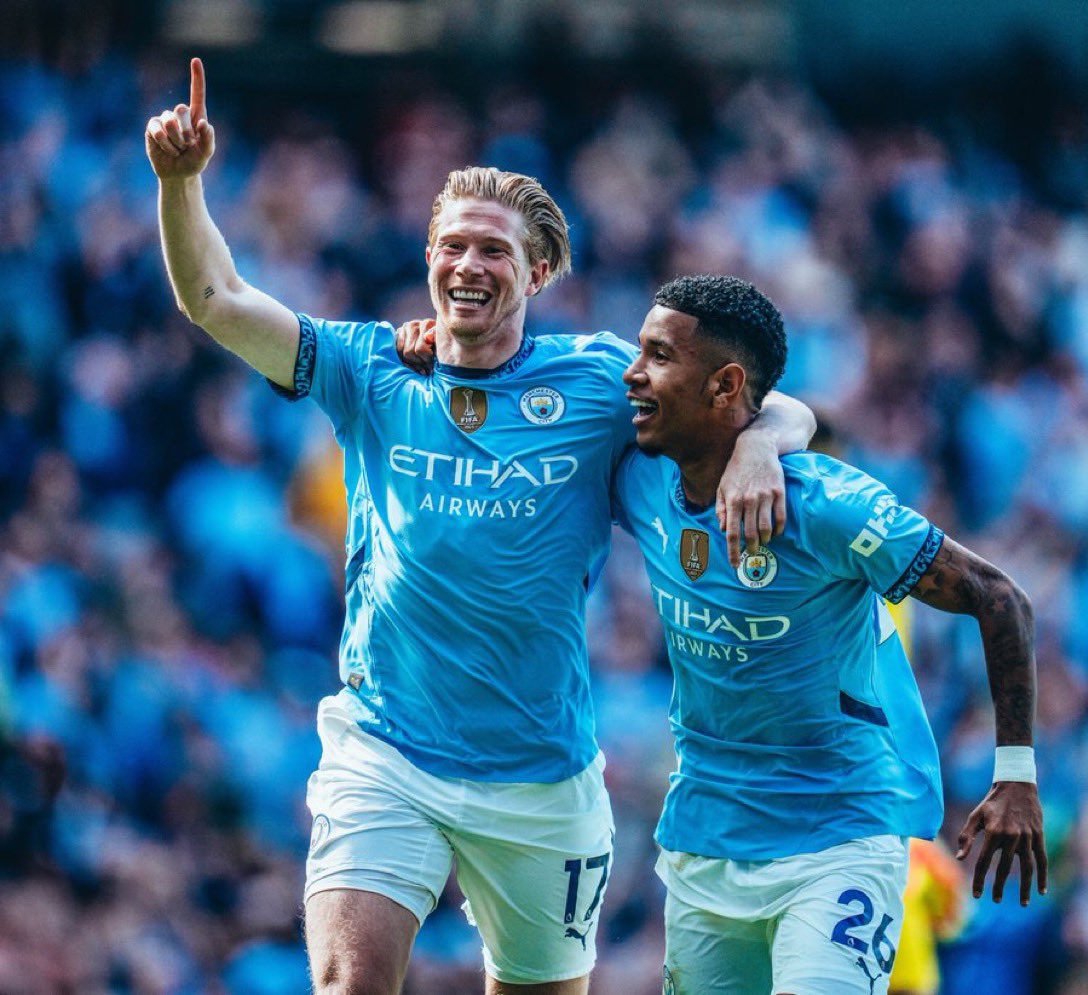 Manchester City 4-1 Ipswich Town