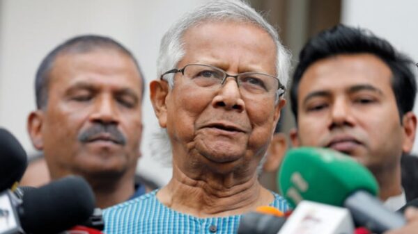 Nobel laureate Muhammad Yunus