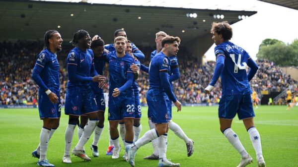 Wolves 2-6 Chelsea